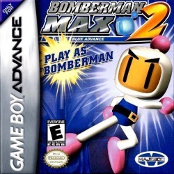 Bomber-Man Max 2 Blue Rom